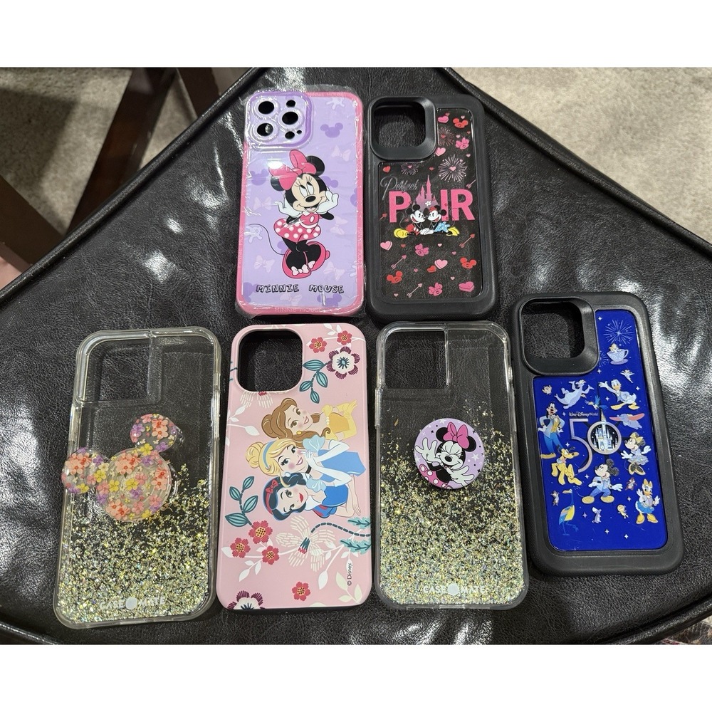 Disney iPhone 13 Pro Max Phone Cases